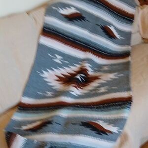 Southwestern Patterned Horse Blanket/Throw
